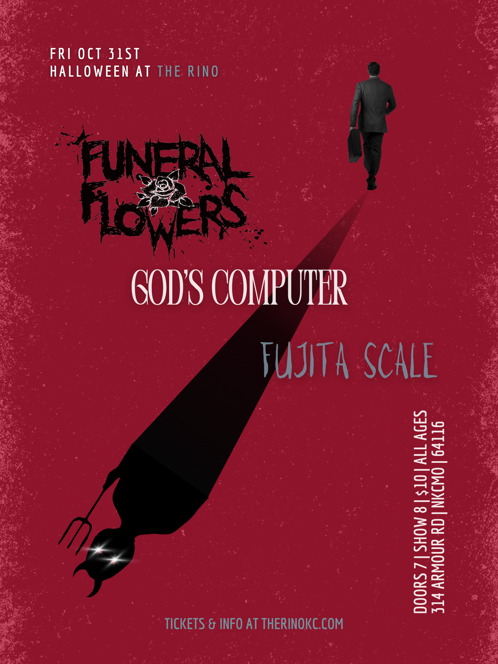 Funeral Flowers  | God's Computer  | Fujita Scale