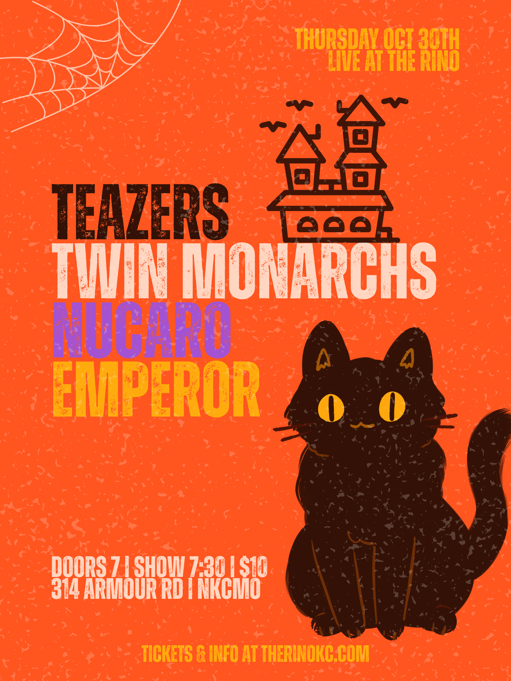 Teazers | Twin Monarchs | Nucaro | Emperor
