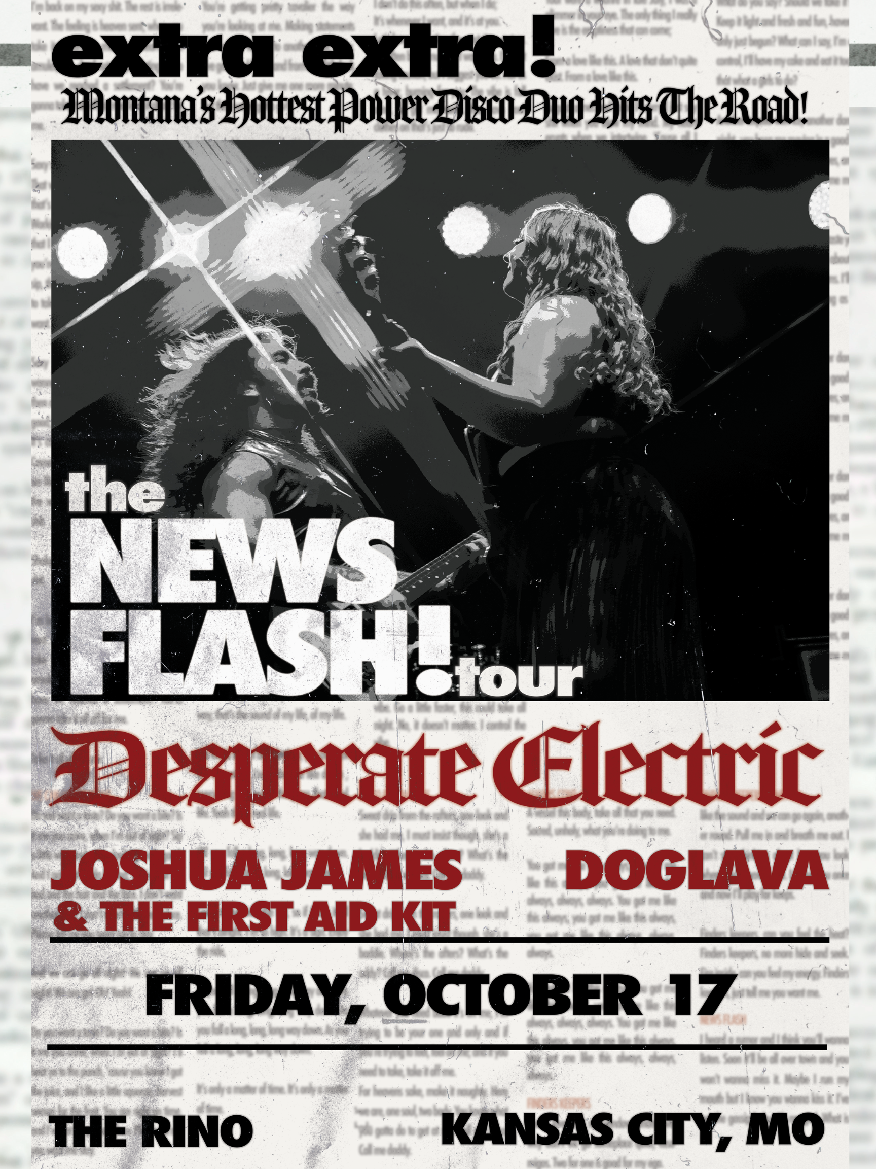 Desperate Electric | Joshua James & The First Aid Kit | Doglava