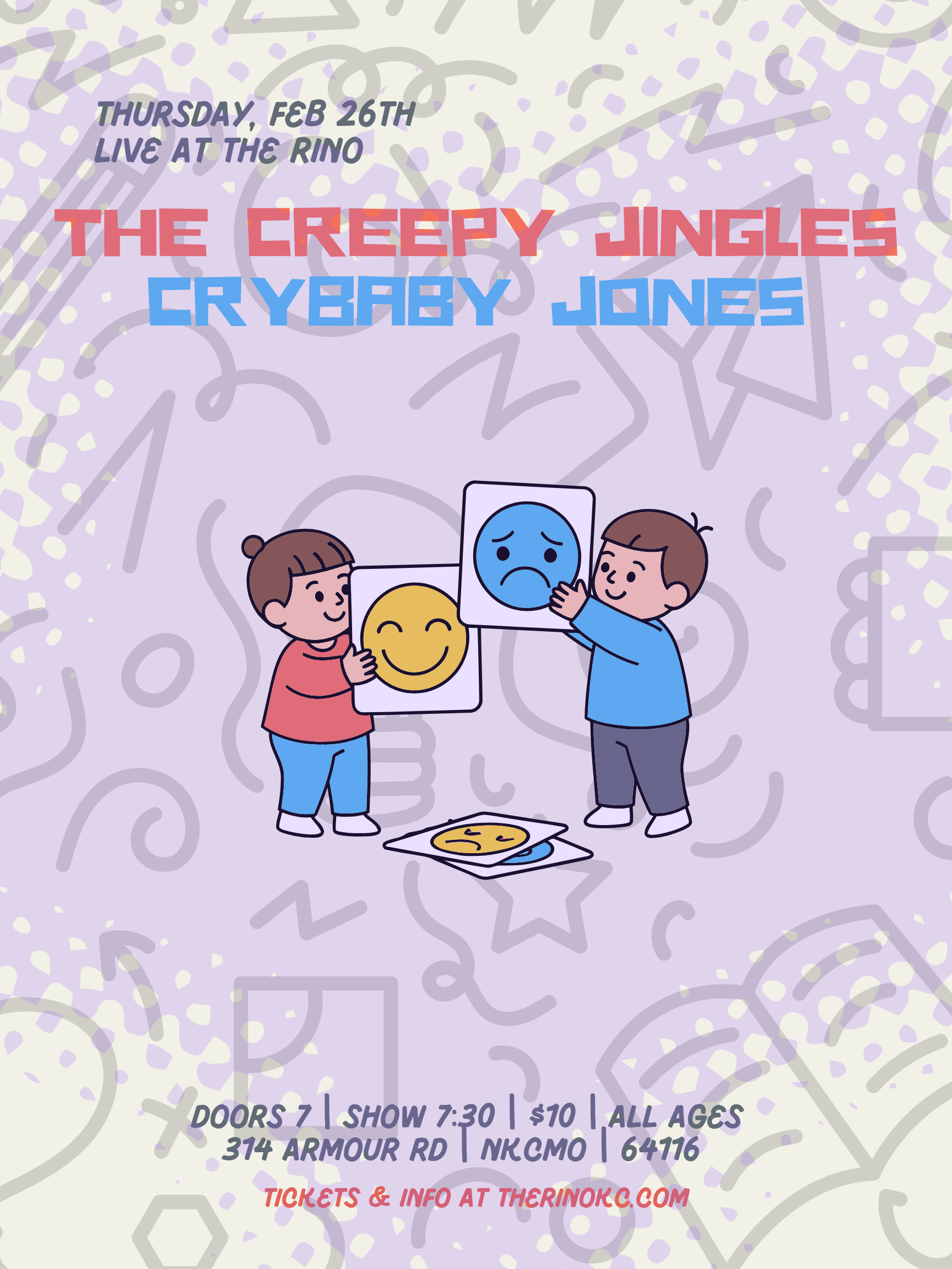 The Creepy Jingles | Crybaby Jones