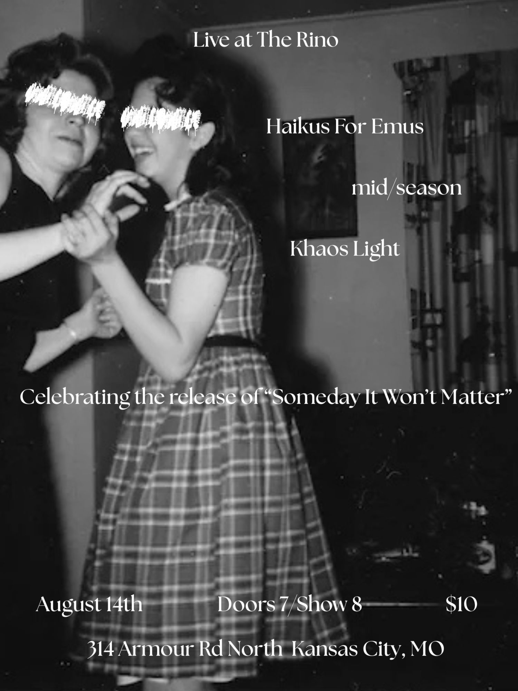 Haikus release show.png