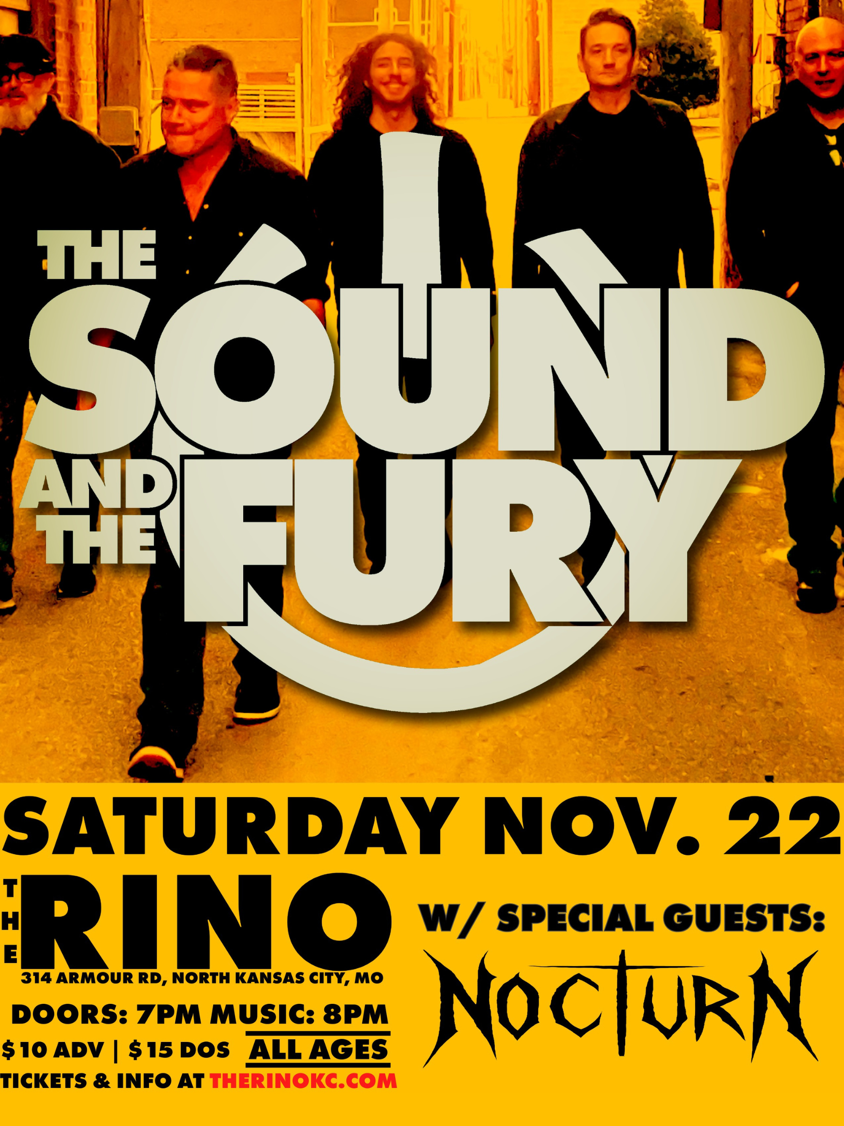 The Sound and The Fury  | Nocturn