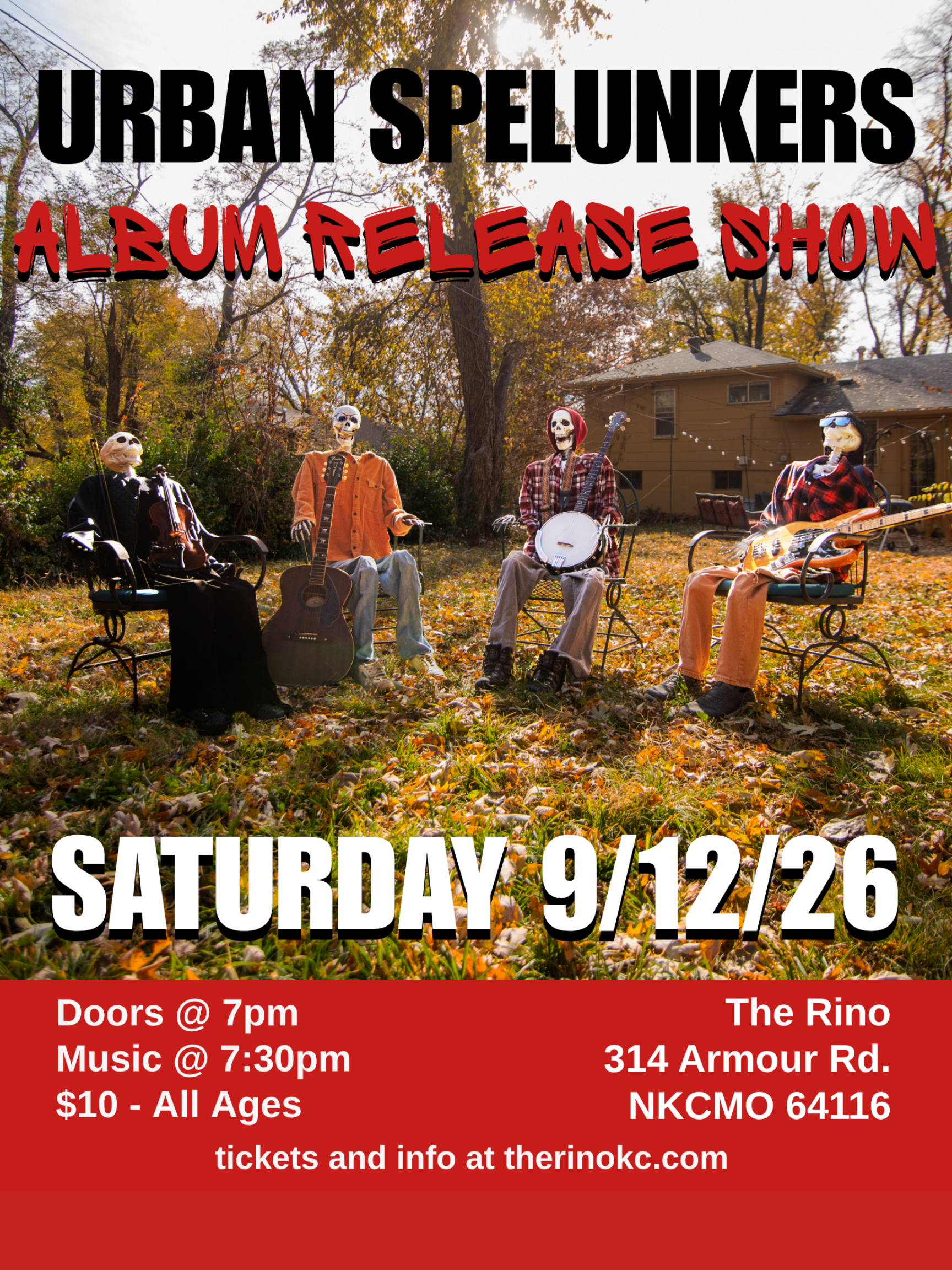 Urban Spelunkers release show.png