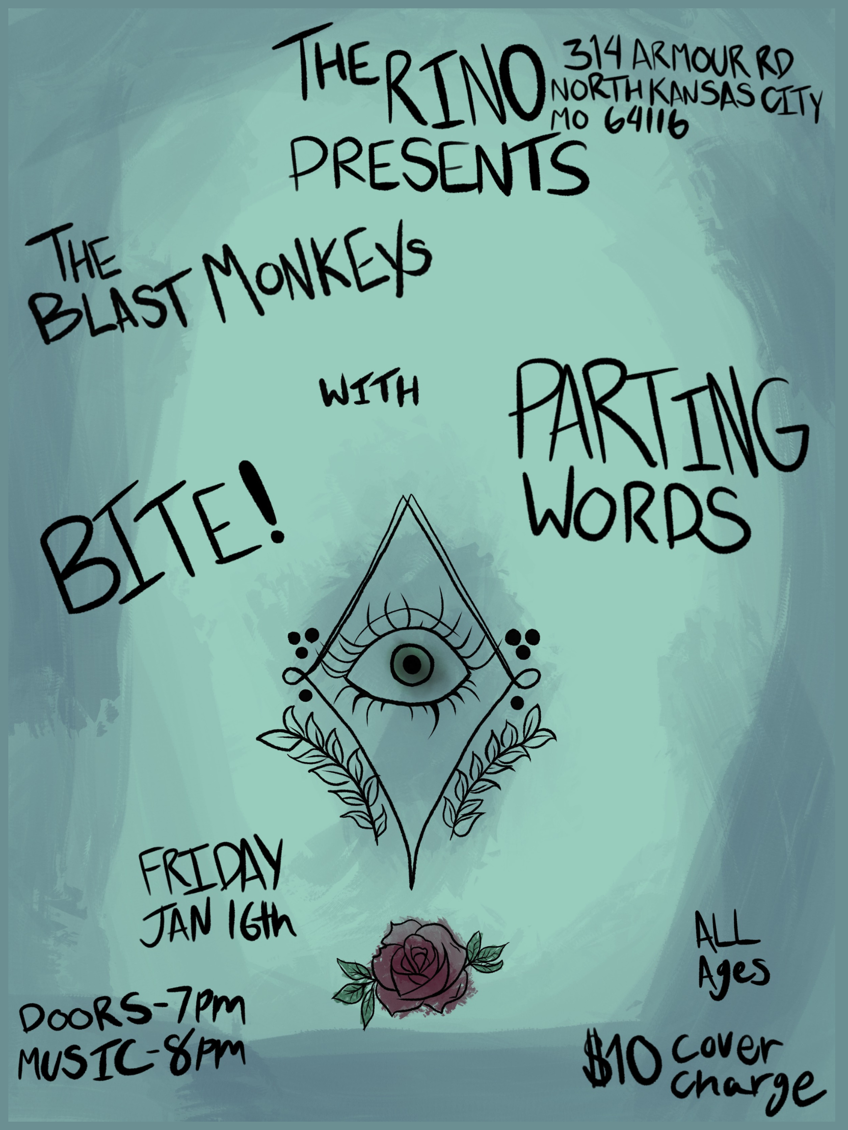 The Blast Monkeys  | Parting Words | Bite!