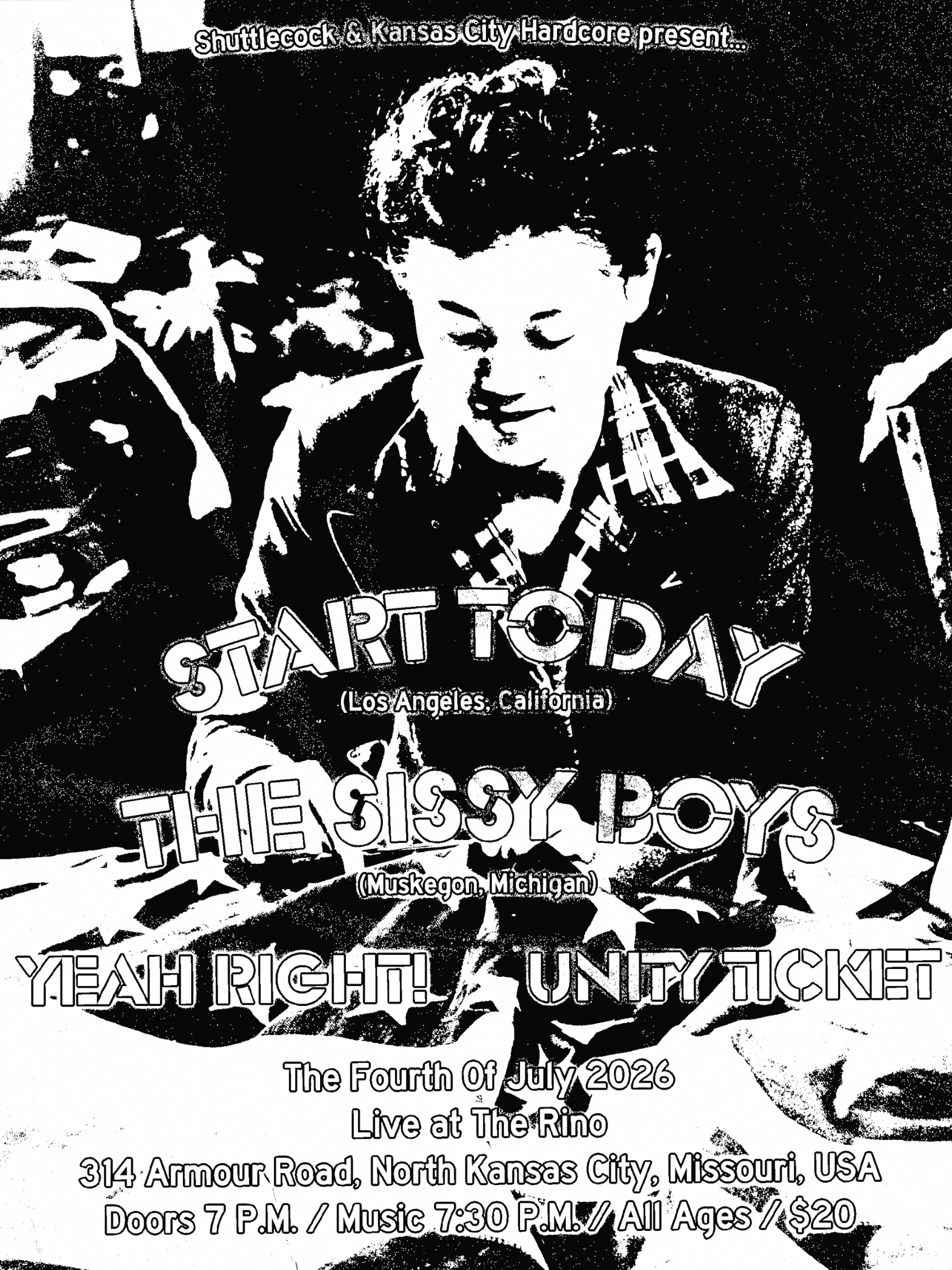 Start Today The Sissy Boys Yeah Right.png