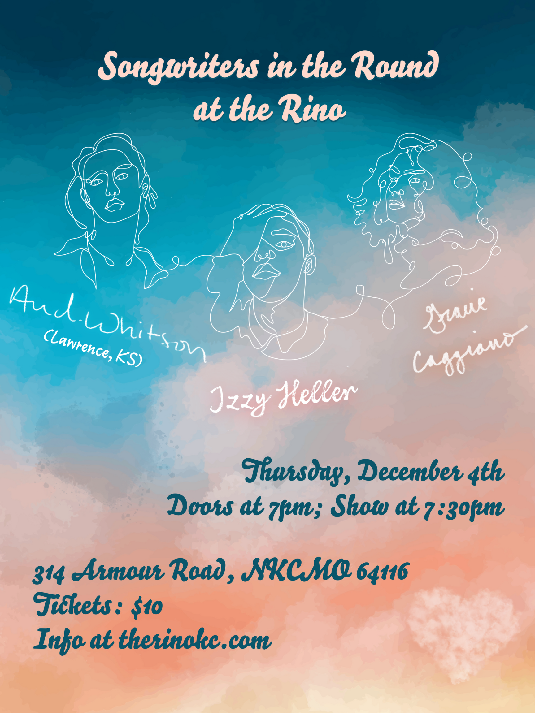 Gracie Caggiano | Izzy Heller | Audi Whitson