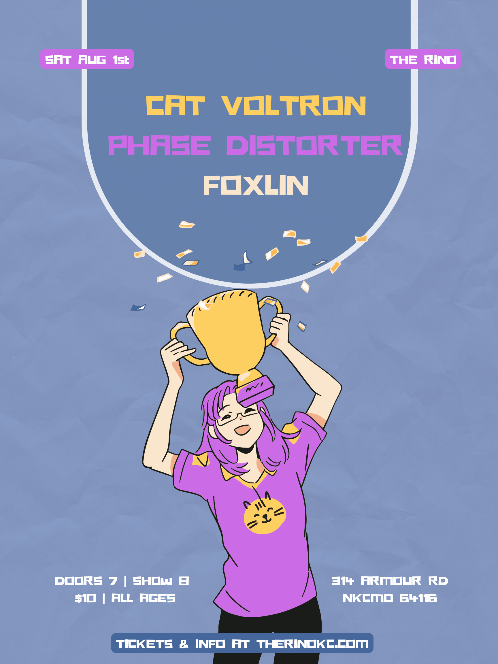 Cat Voltron | Phase Distorter | Foxlin