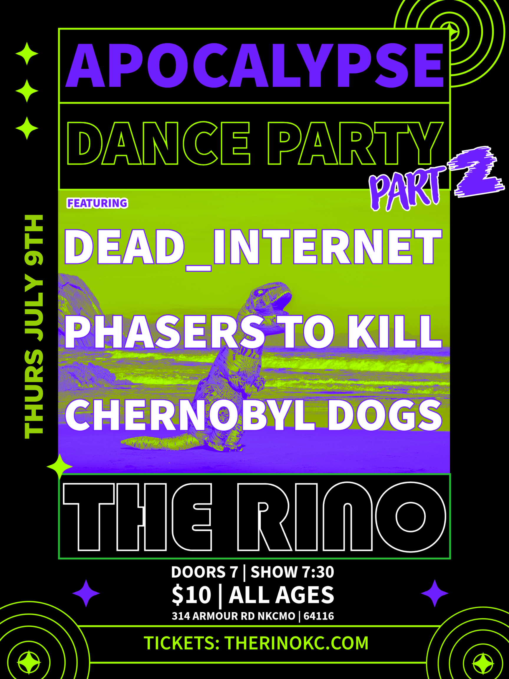 Dead_Internet | Phasers To Kill | Chernobyl Dogs