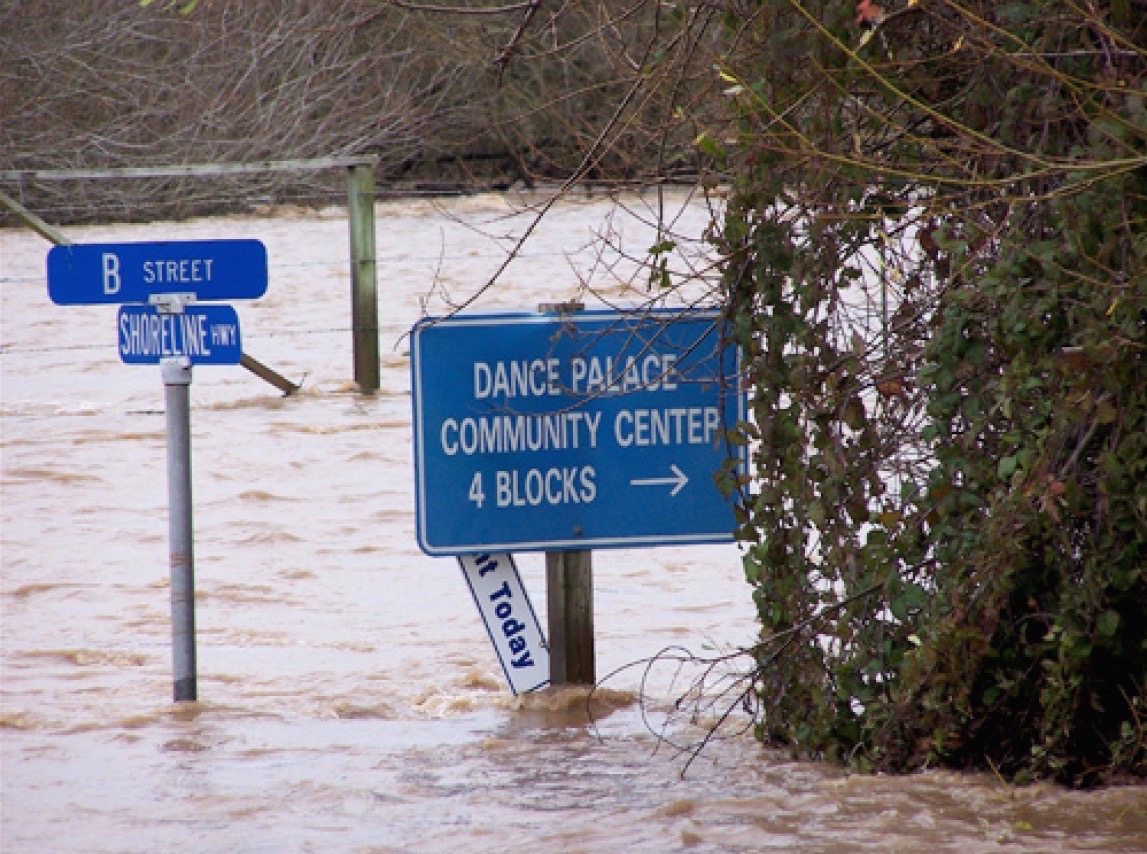  New Year's Day Flooding, 2006.&nbsp; 