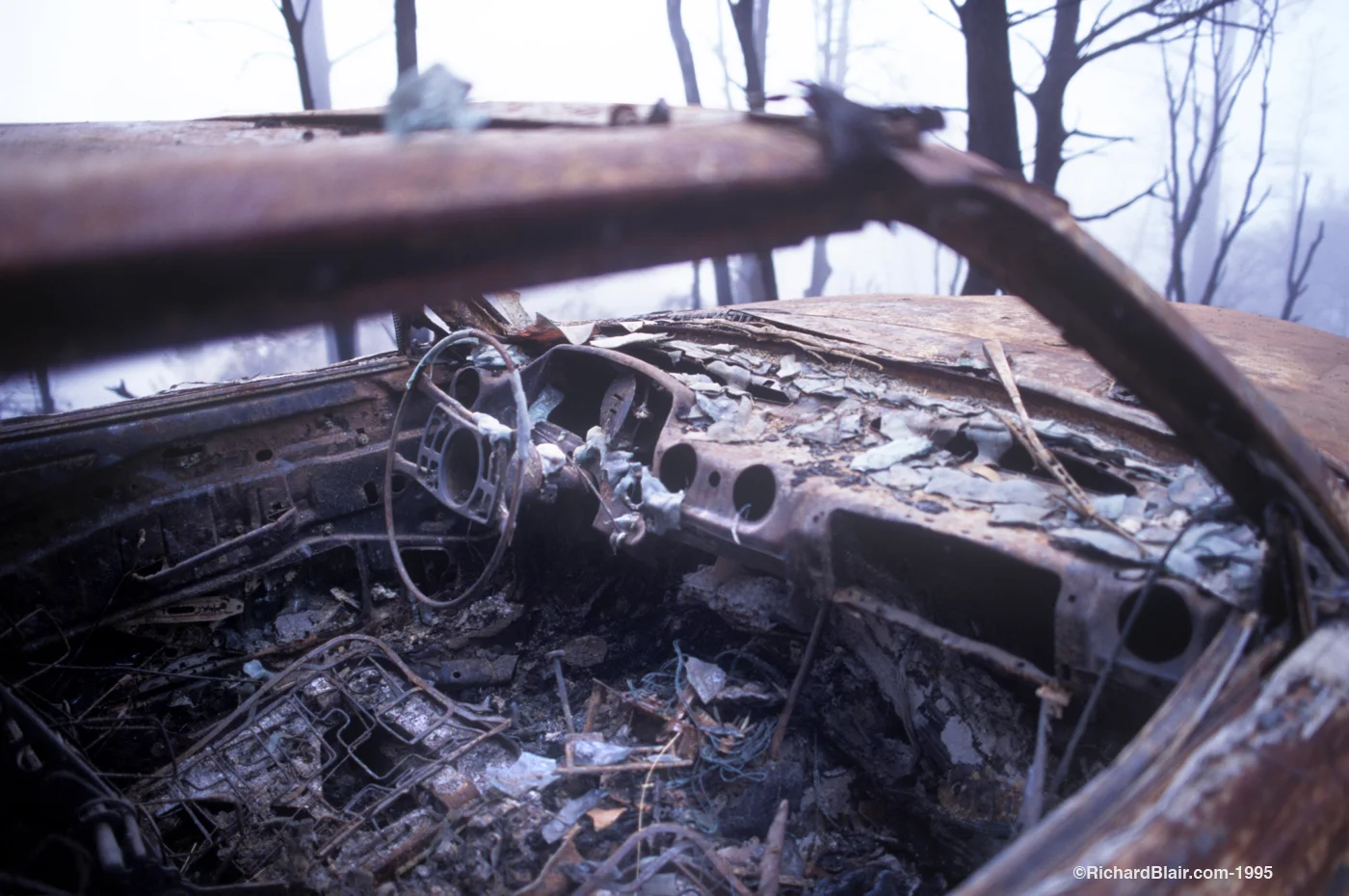 Car Destroyed