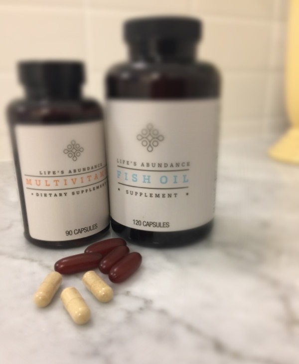 I give credit to this powerhouse for the fact that within two months of starting them, I eliminated my dependency on anti-inflammatory OTC drugs. Super pure, ultra-concentrated fish oil, combined with the multivitamin enhanced with a spice blend including turmeric have been an amazing combination for me.
