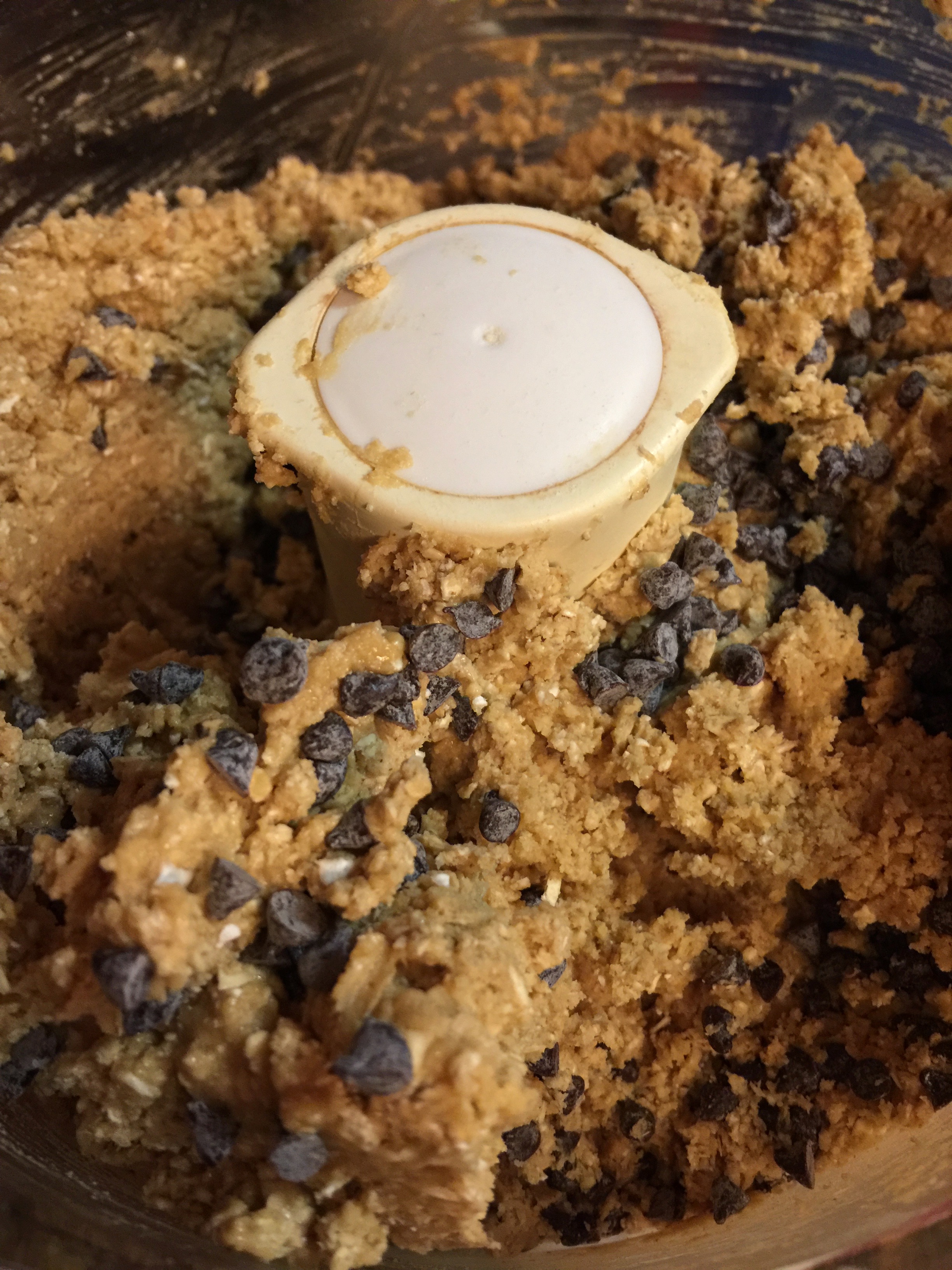 Your food processor will make whipping these up a snap.