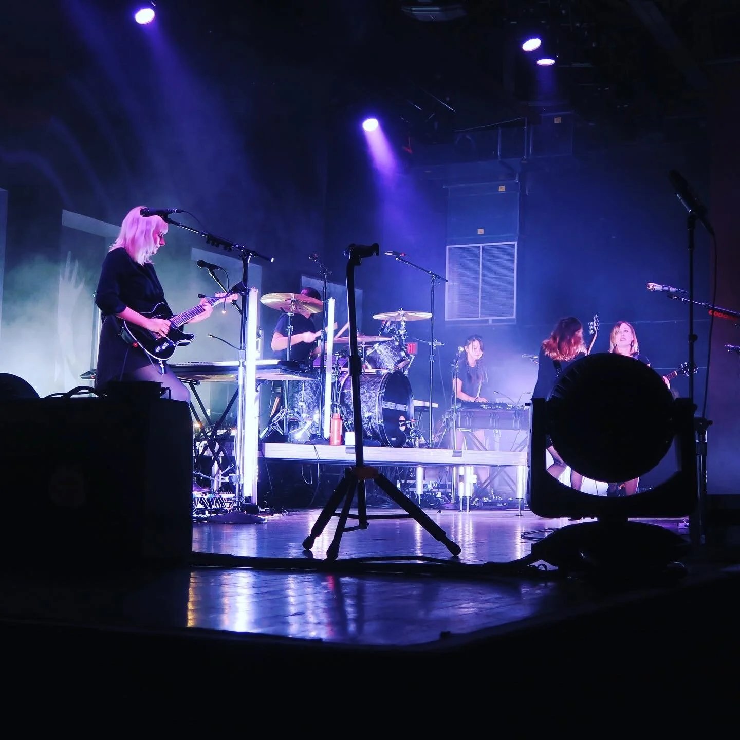 Sleater-Kinney at the Fillmore, Philadelphia (10.27.19)