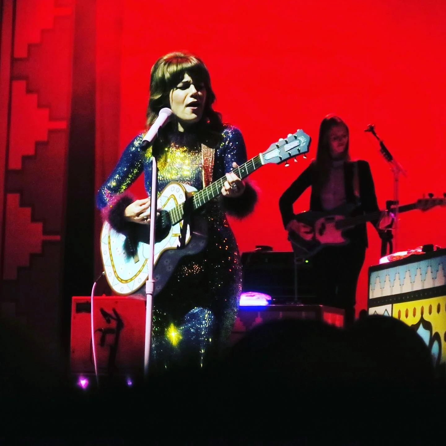Jenny Lewis at the Met, Philadelphia (10.26.19)