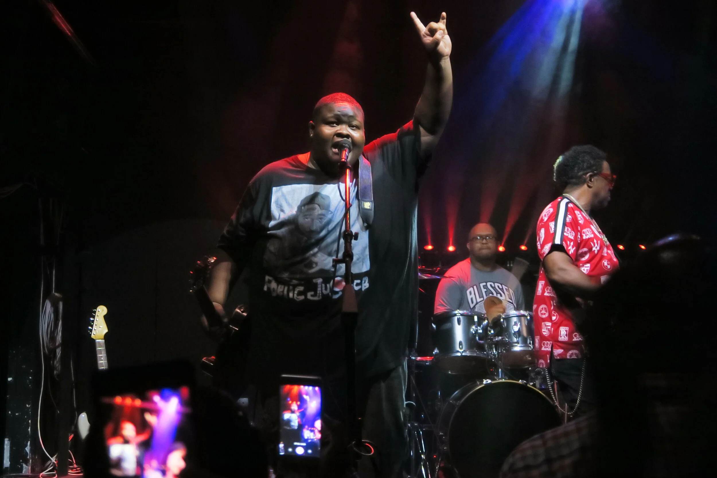 Christone "Kingfish" Ingram at the 8x10, Baltimore (9.22.19)