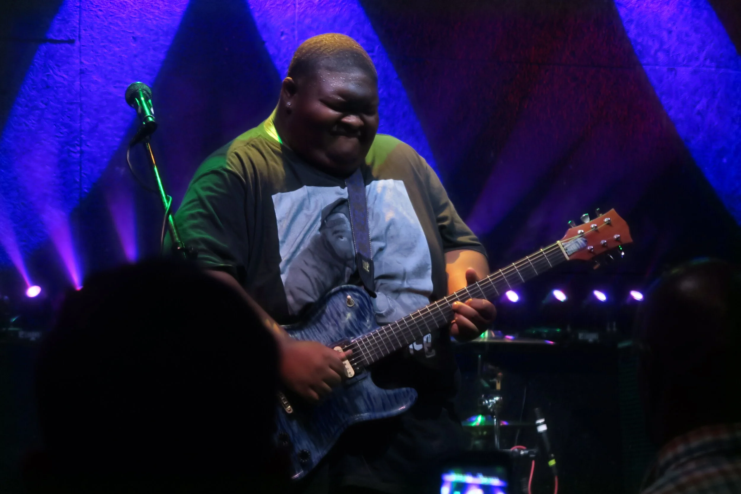 Christone "Kingfish" Ingram at the 8x10, Baltimore (9.22.19)