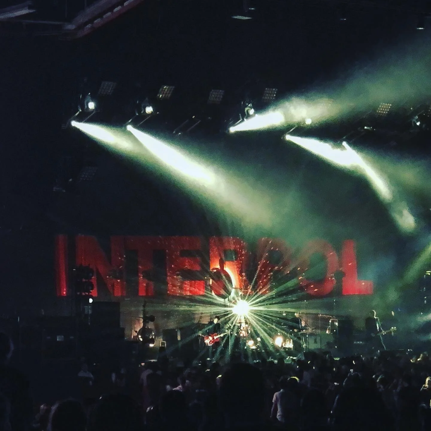 Interpol at BB&T Pavilion (9.9.19)