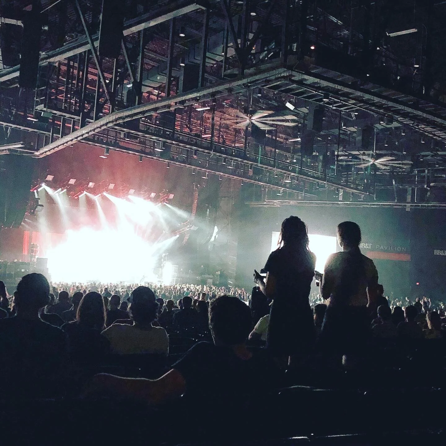 Interpol at BB&T Pavilion (9.9.19)