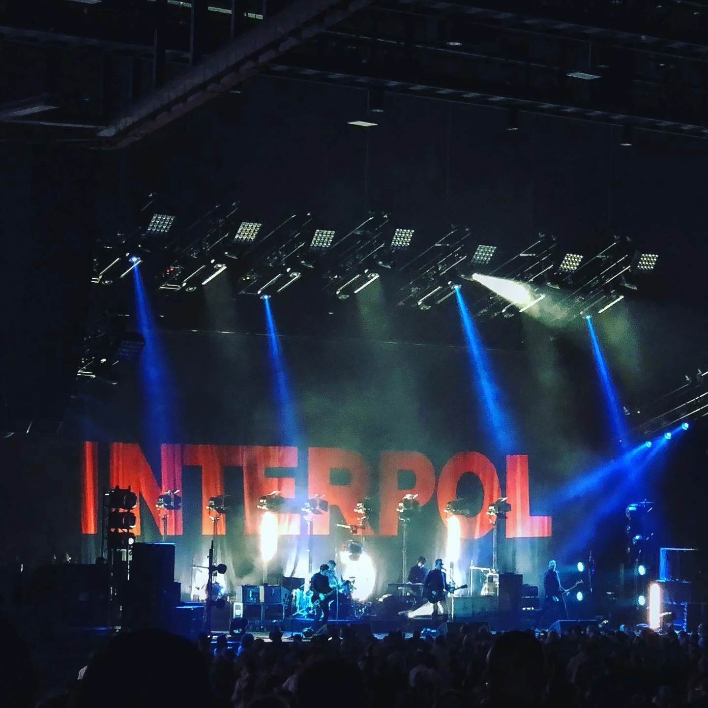 Interpol at BB&T Pavilion (9.9.19)