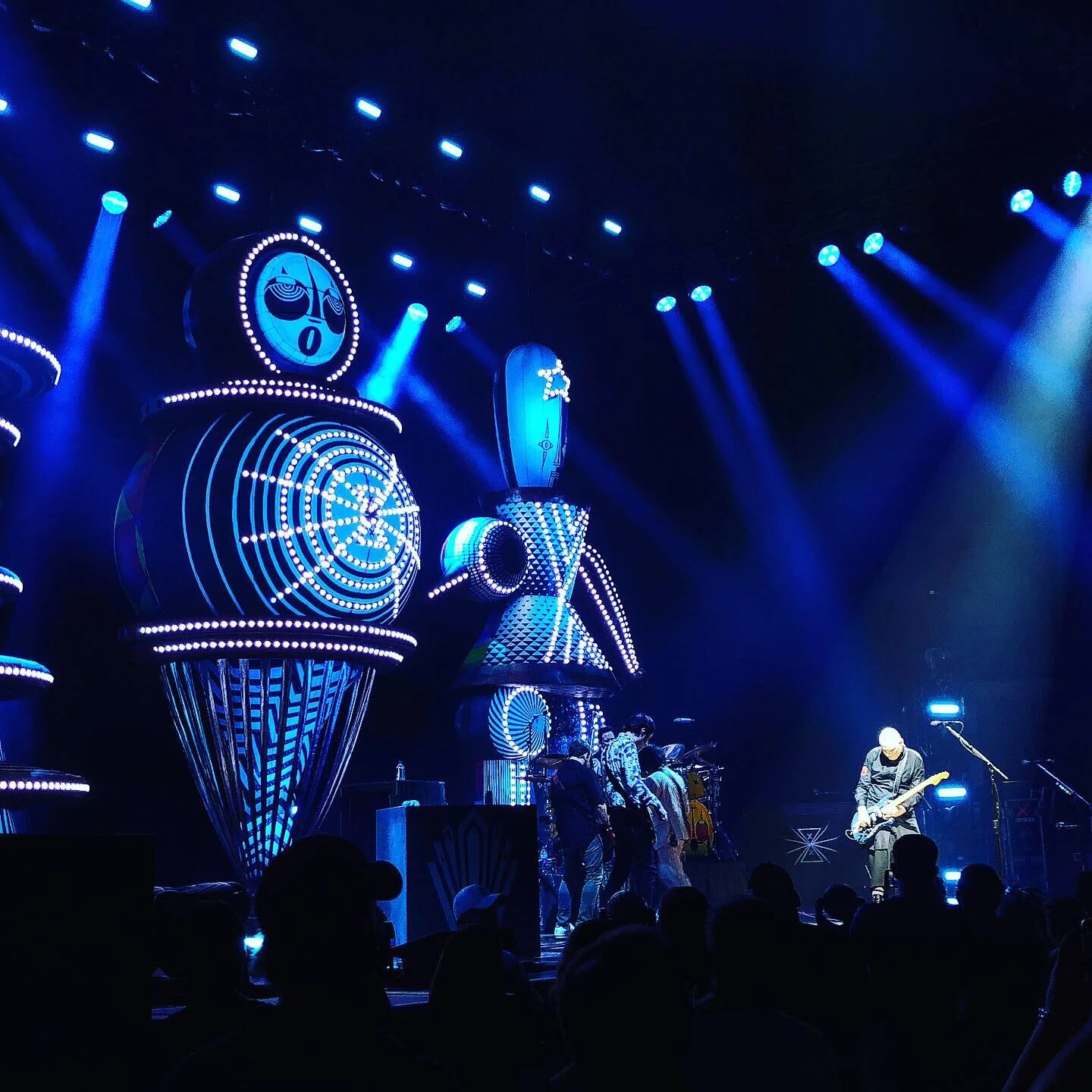 The Smashing Pumpkins at the Merriweather Post Pavilion (8.19.19)