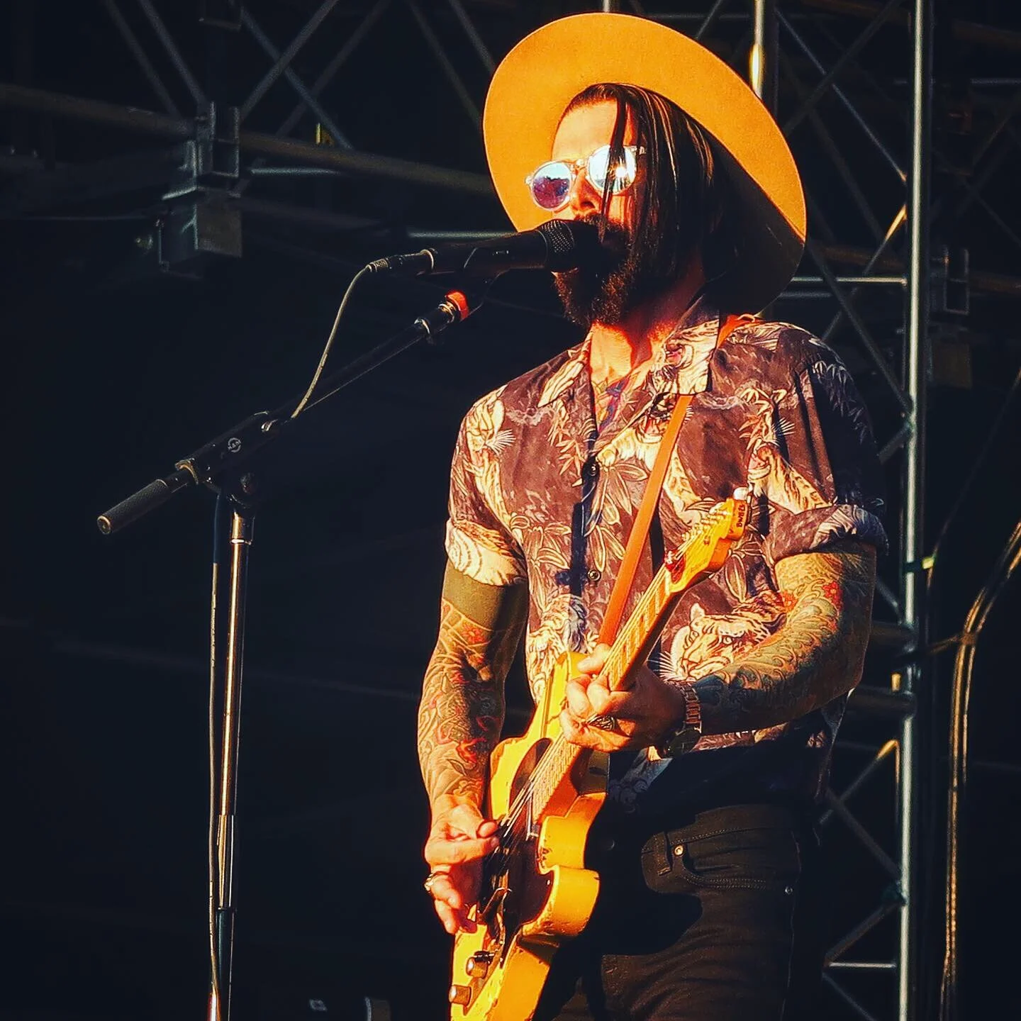 Dashboard Confessional at Firefly (6.22.19)