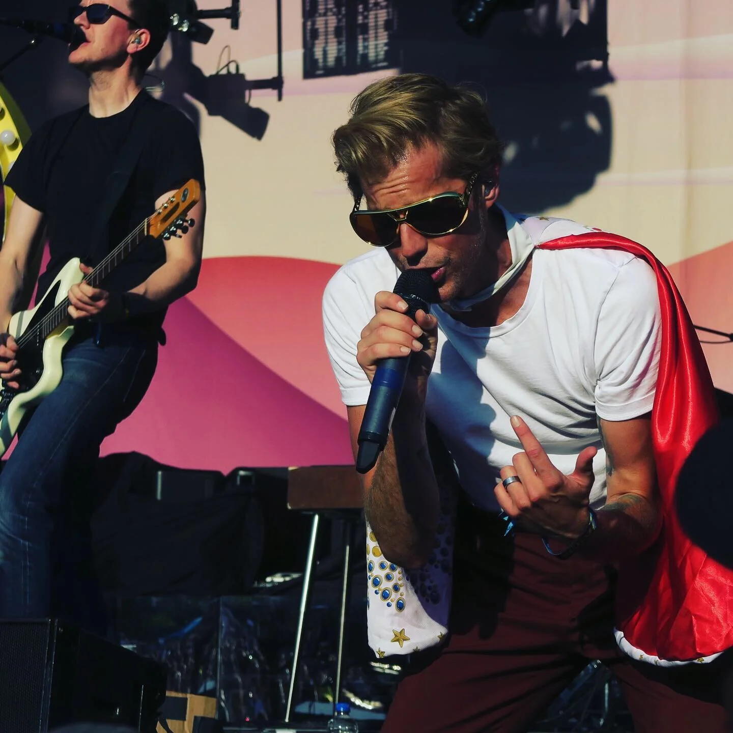 Andrew McMahon in the Wilderness at Firefly (6.22.19)