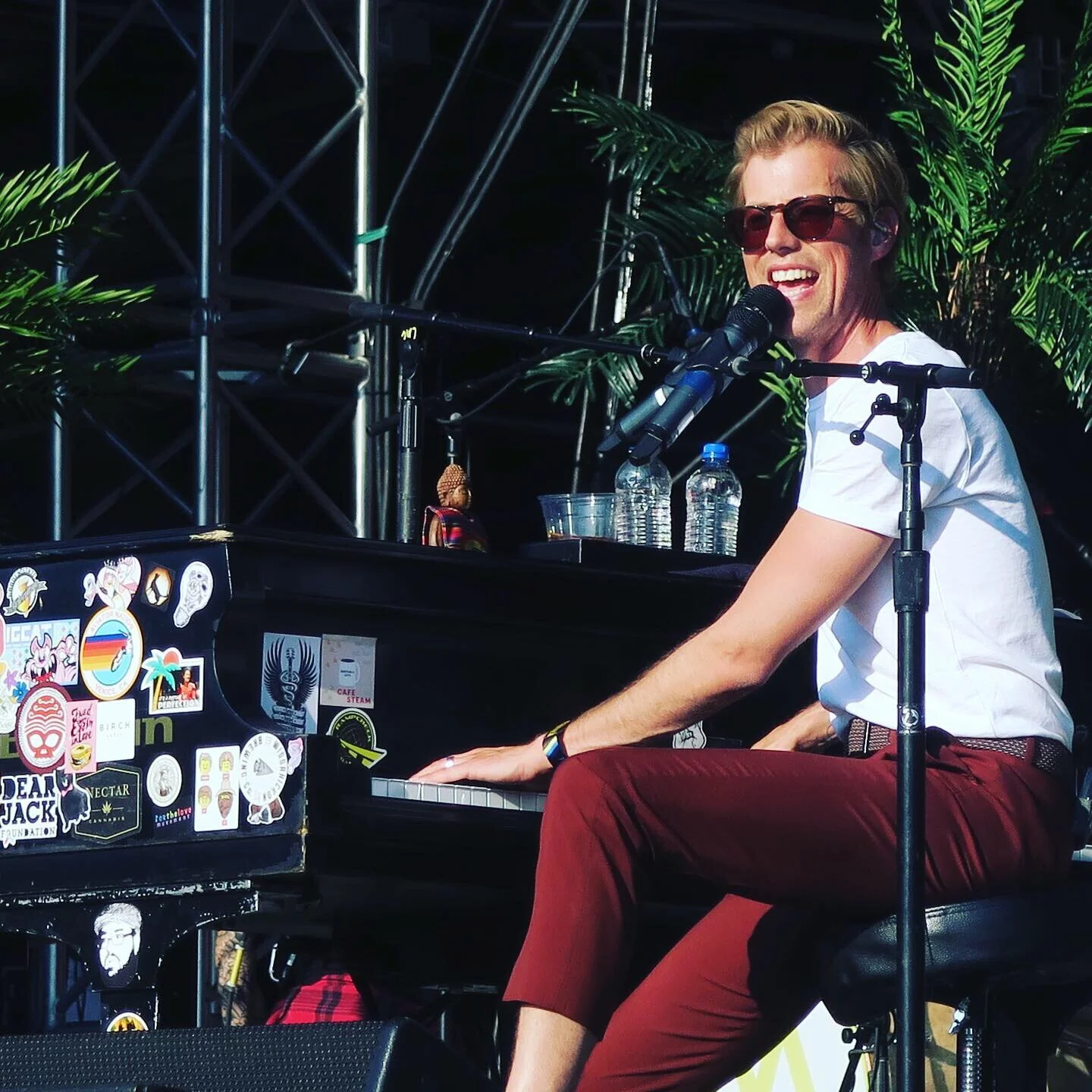 Andrew McMahon in the Wilderness at Firefly (6.22.19)