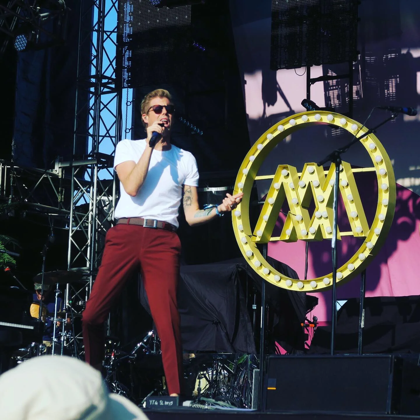 Andrew McMahon in the Wilderness at Firefly (6.22.19)