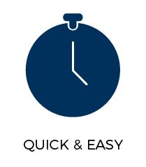 Quick & easy to use