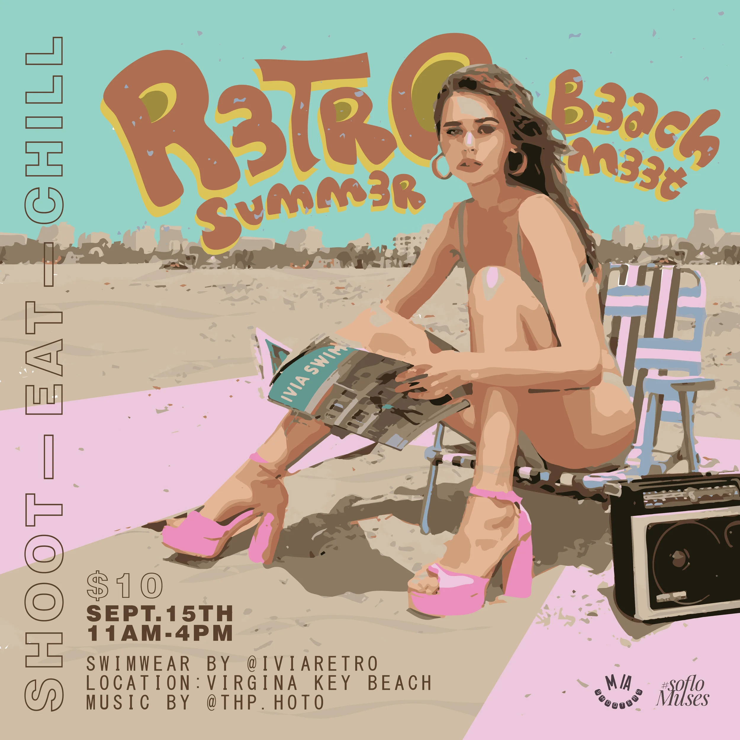 Retro Summer BeachMeet