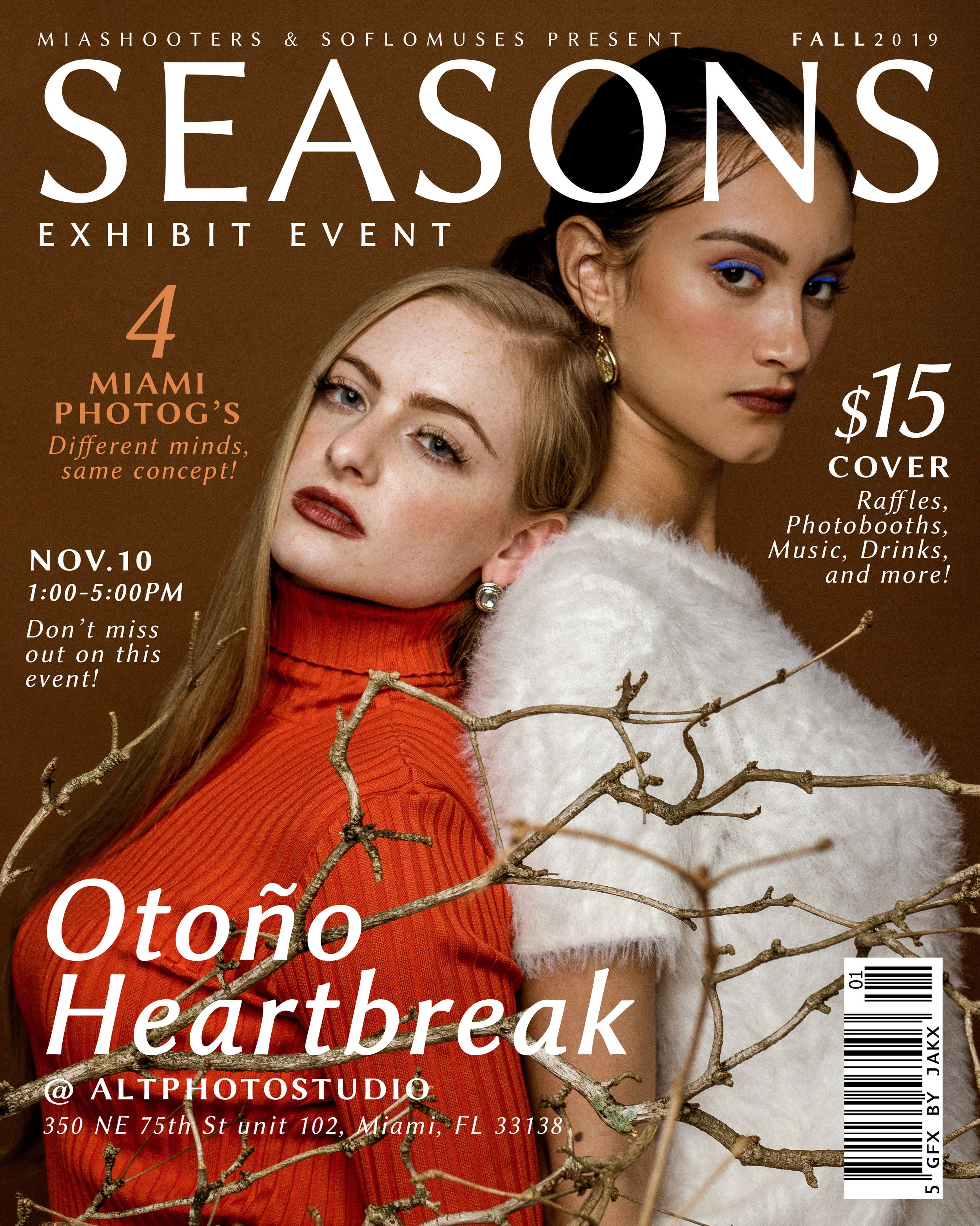 Otoño Heartbreak Exhibit