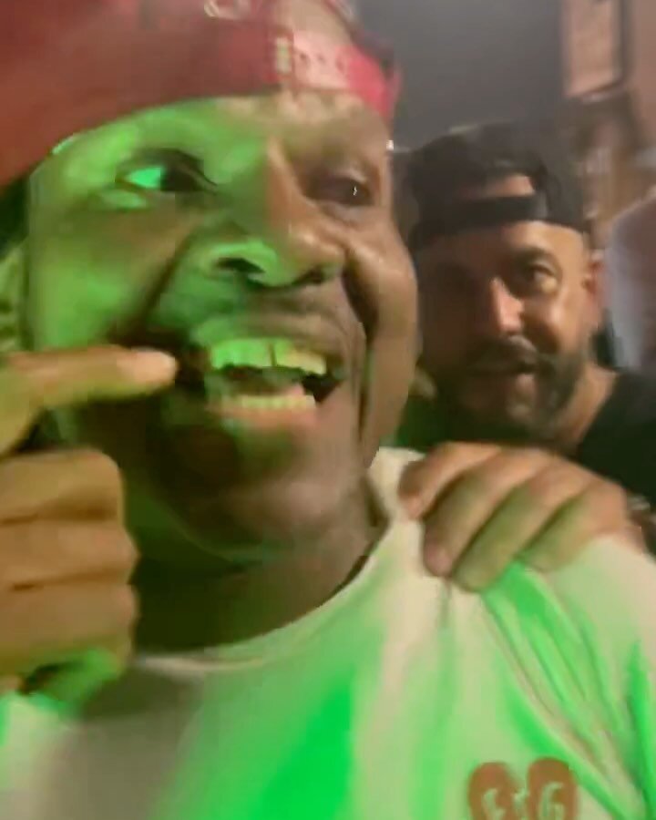 DIRTY5IVE🌴🤮 Permanently cemented into the fabric of #MiamiHipHop 💪💪💪 shouts to legends @garciasworld @whoscrazy infsweetjesus76 @officialcrazyhood stopping by our 93-week deep #2ndAveCypher!! 🐊🐊🐊 #305live #drinkchamps #dirty5ive #crazyhood #h