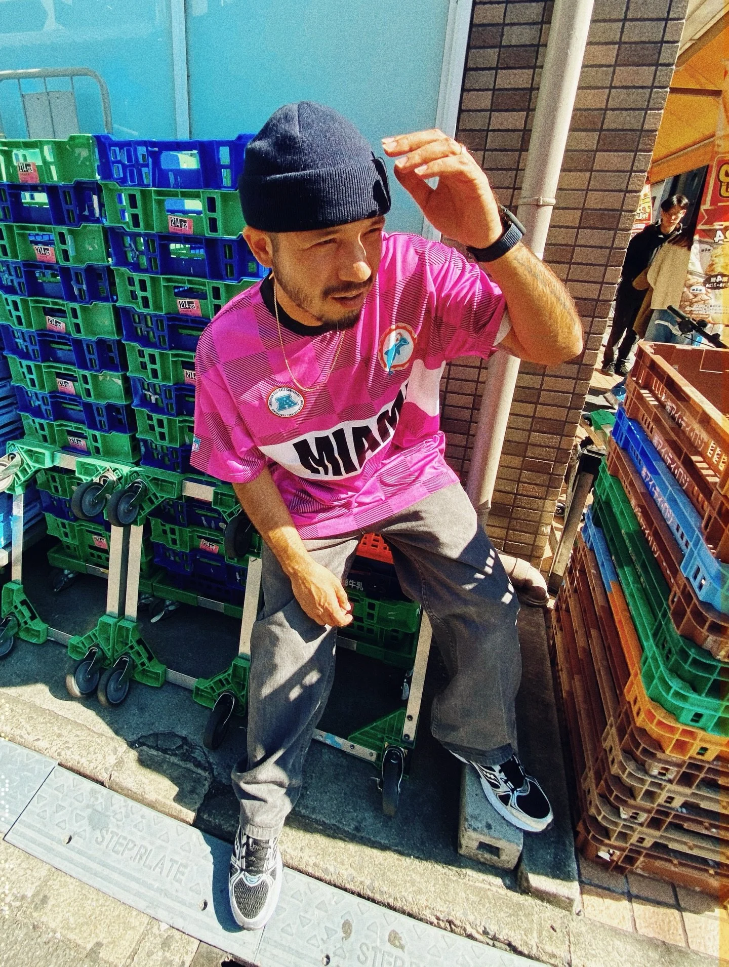 I rep the dirty all around the globe! 🇯🇵🌏 #dirty5ive