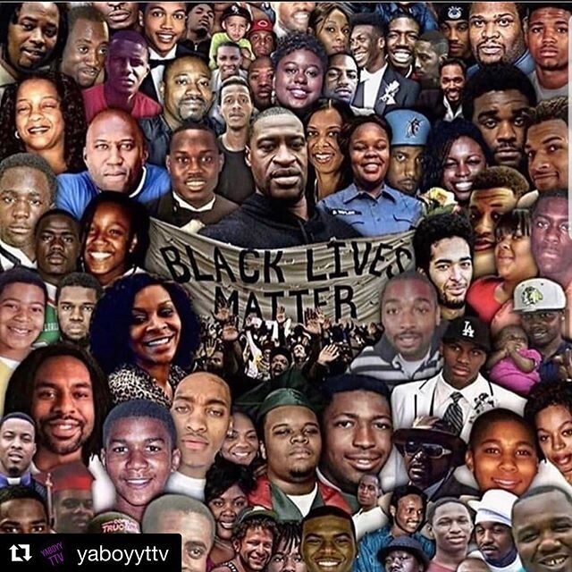 We must remember their faces, their lives, the injustice visited upon them. Change the narrative of history by being aware of what&rsquo;s been happening to people and refuse to stand by and let it continue. 
#Repost @yaboyyttv with @get_repost
・・・
D