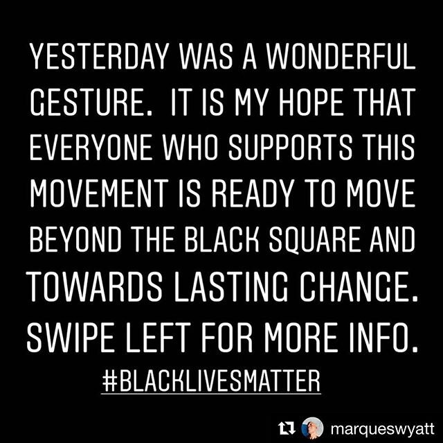 #Repost @marqueswyatt with @get_repost
・・・
Firstly, yes... All Lives Matter.  Maybe this will help clear the frequency of distortion for some and keep us from arguing about things that are futile in the grand scheme.  Look at it this way... if your h