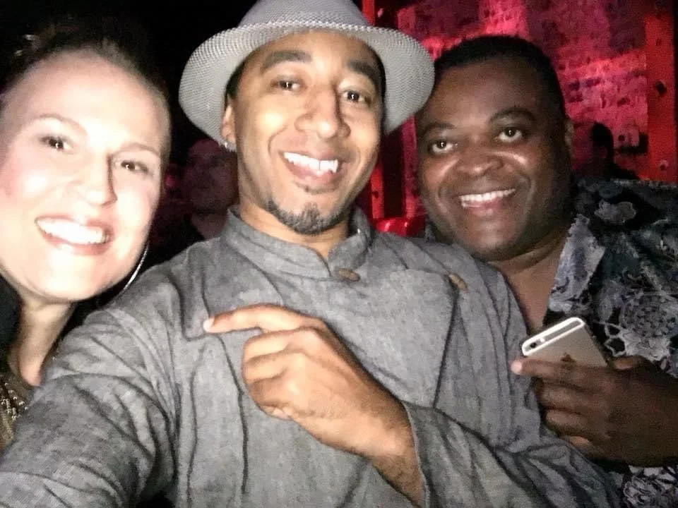 Always been a fan of my F. A. M. @lee.usher.37 Thank you for performing with us!