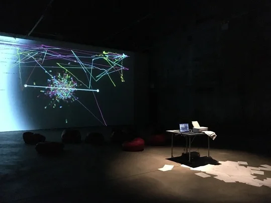 Verbolect , 2017 at The BOILER