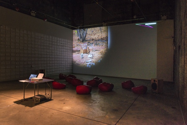 Verbolect , 2017 at The BOILER