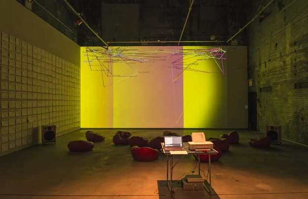 Verbolect , 2017 at The BOILER