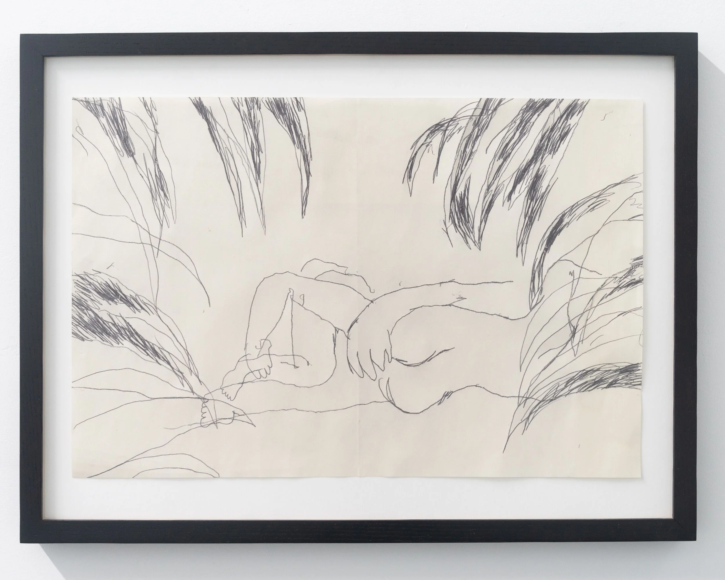 Emilie Gossiaux In the Bushes , 2018 26 1/2 x 17 1/2 inches 67.3 x 44.5 cm