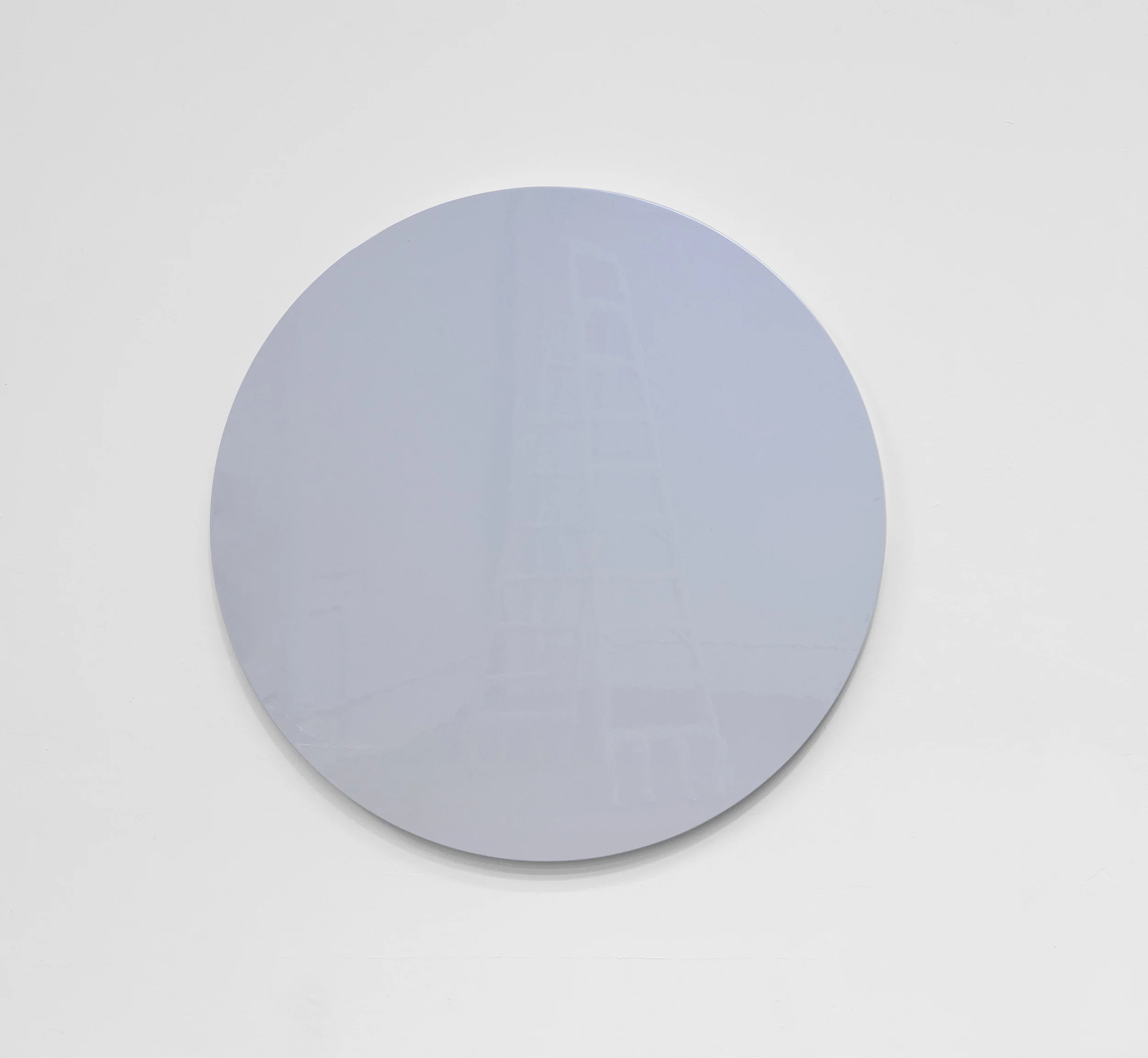 Carol Peligian, Bliss , 2019, Aluminum, urethane and pigment, 36 x 36 x 1.5 inches