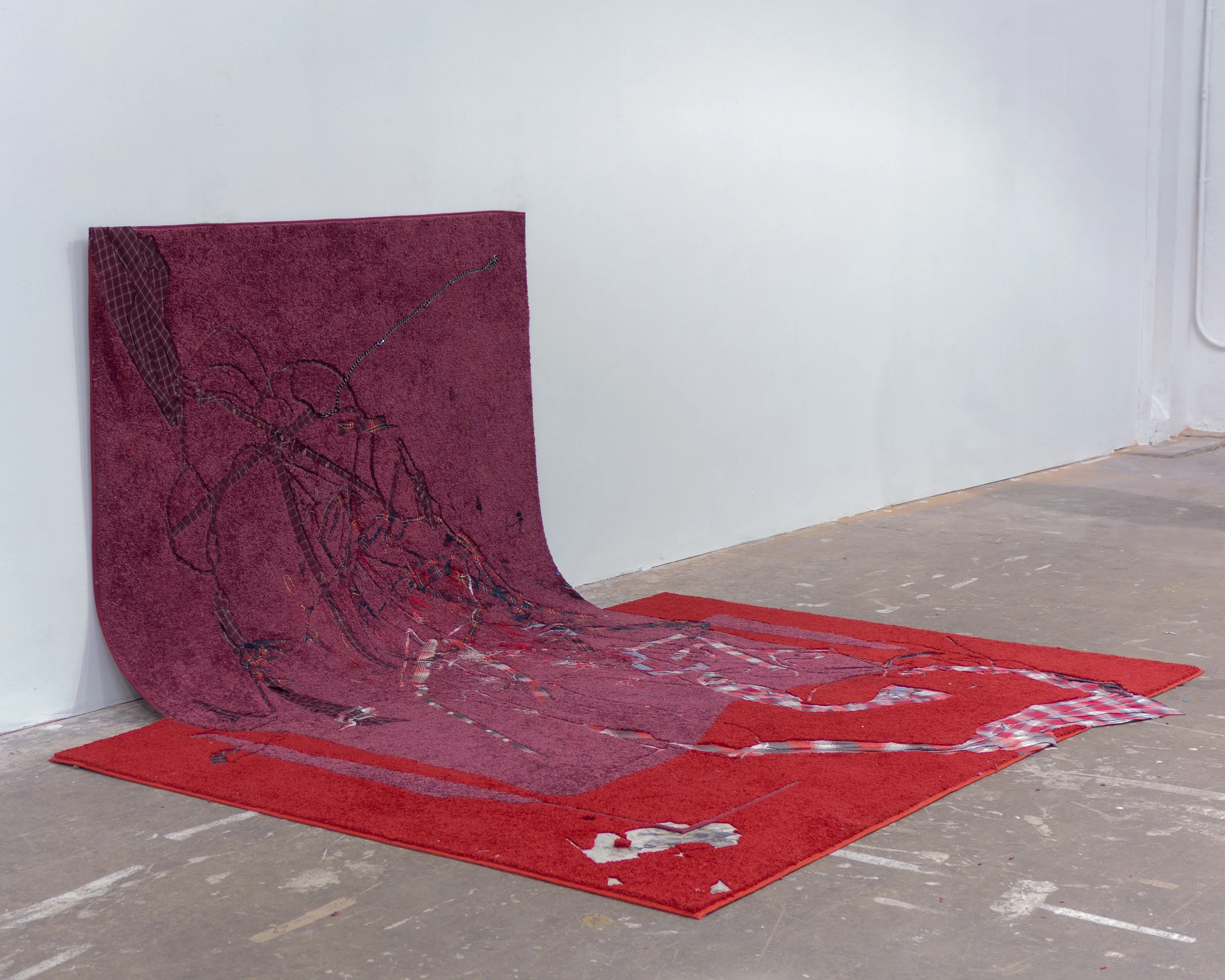 Refusing to Give Up the Ghost , 2019 | 48 x 60 x 84 inches | ALAC 2019