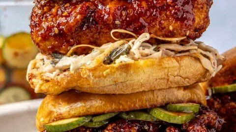 Gyopo Chicken Sandwich