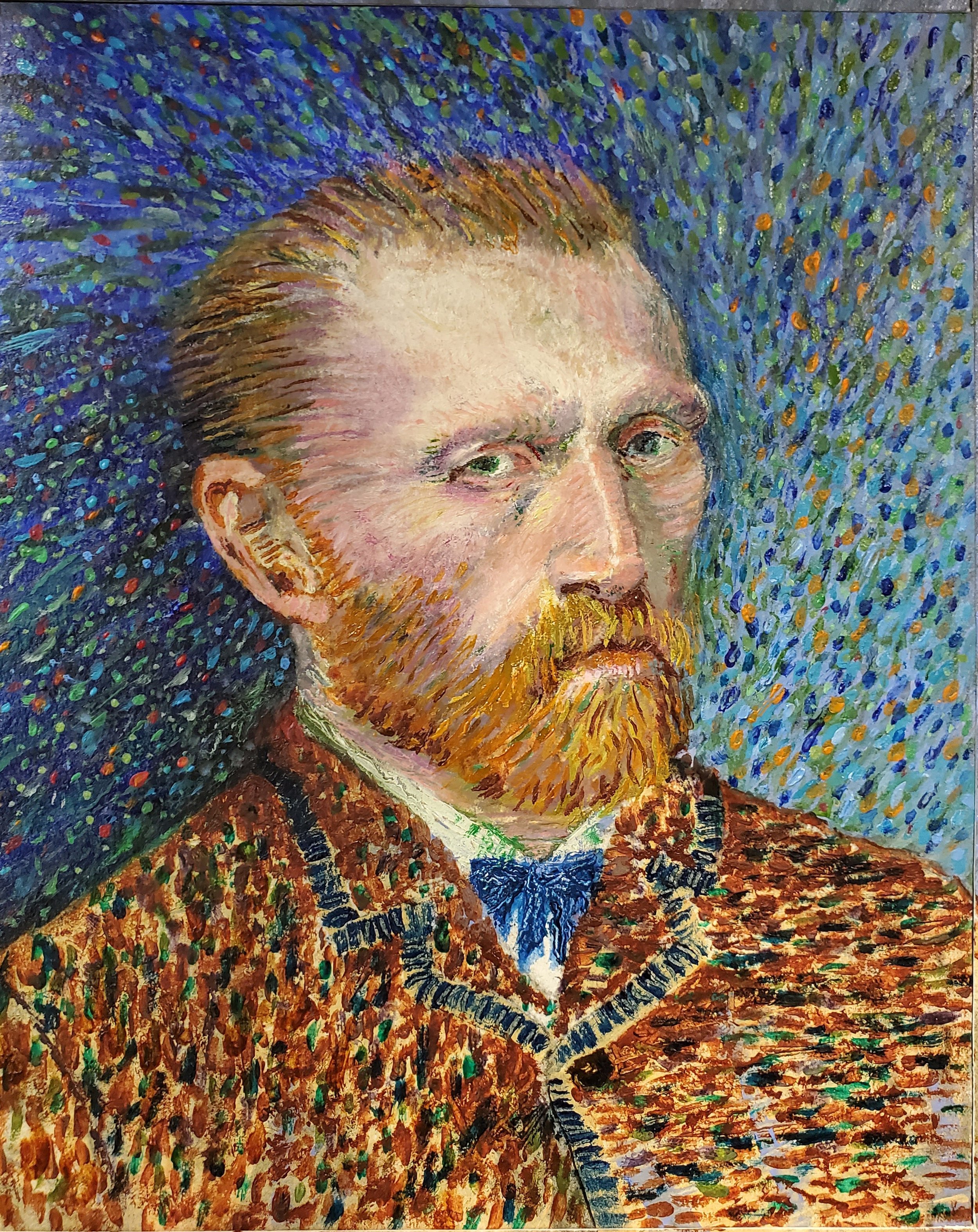Homage to Vincent Van Gogh