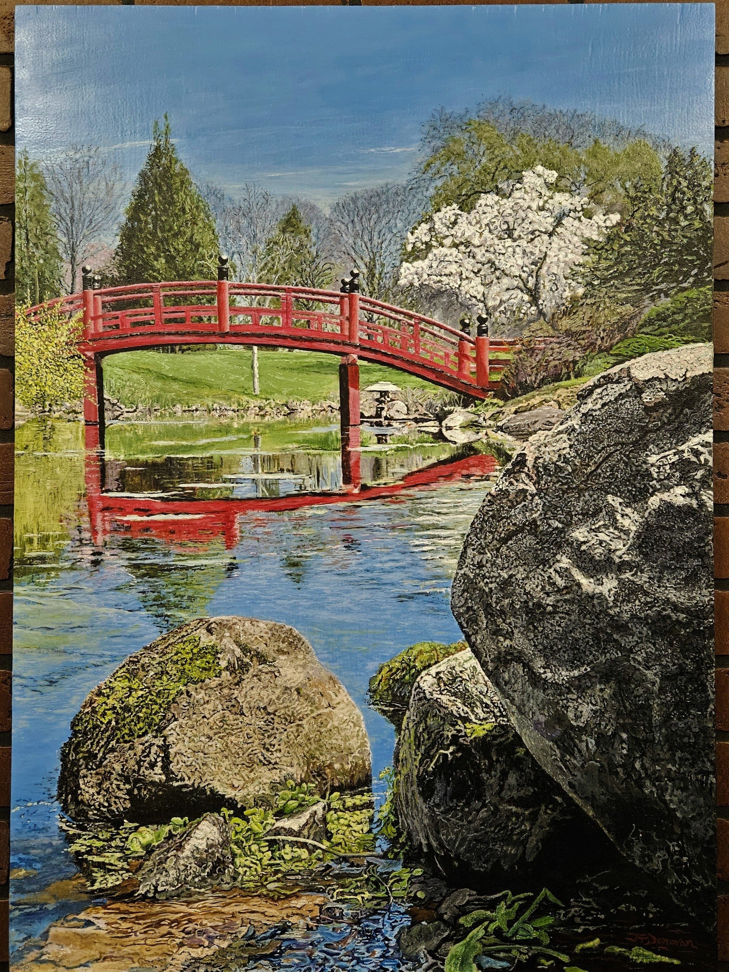 Bridge To The Meditation Garden
