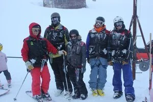 Volunteer Ski Patrol (VSP) Training and Selection Weekend.