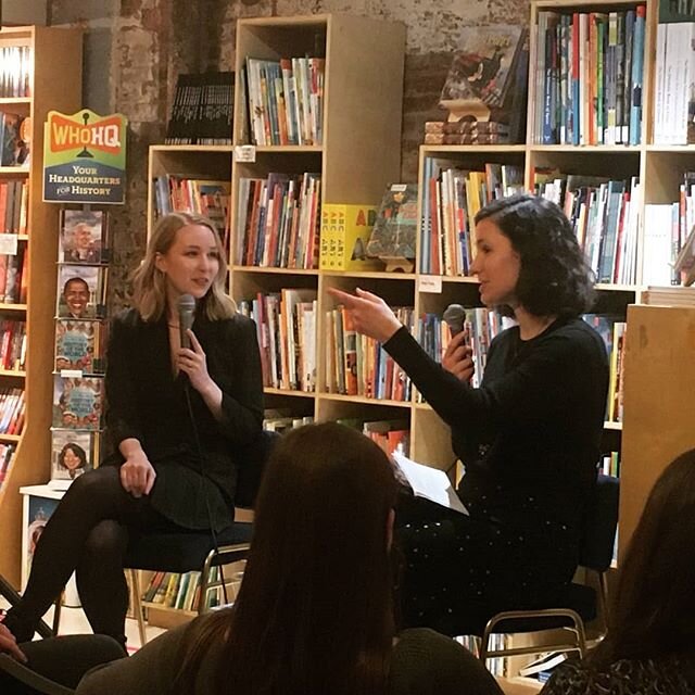 thank you @booksaremagicbk and @annapitoniak for helping me launch #TheBetterLiar tonight! it was one of the best nights of my life to date and i'm forever grateful 🖤

#roaring20sdebut #booksaremagic #newrelease