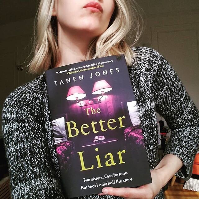 it's already february 6 in london, and that means #TheBetterLiar releases in the UK and Commonwealth TODAY! &lsquo;Gripping, suspenseful [&hellip;] The characters are deep and complex and unpredictable &ndash; exactly the kind of characters a thrille