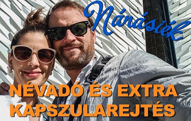 Nincs meg&aacute;ll&aacute;s!!! Friss epiz&oacute;d a N&aacute;n&aacute;si&eacute;k csatorn&aacute;n👌🌟❤
- kapszulavad&aacute;szok, figyelem!!
- egy kis Belfast, egy kis Ausztria
- &eacute;s az is kider&uuml;l, hogyan tov&aacute;bb... Link a bioban!