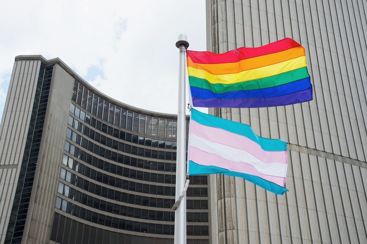 Happy Pride Month because love is a human right 🏳️&zwj;🌈🏳️&zwj;⚧️

Throughout the entire month of June @pridetoronto has 70 events and 2 festival weekends to celebrate the history, courage, and diversity of the 2SLGBTQ+ community. Check out the li
